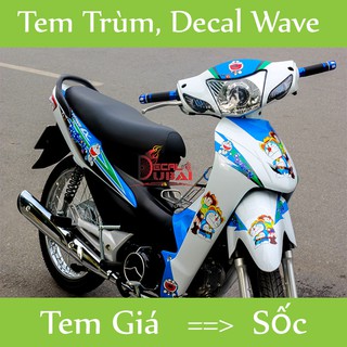 Tem Trùm Wave A Doremon Dễ Thương