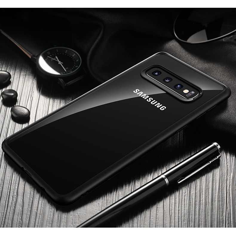 Ốp lưng SamSung S10 Plus Rock viền màu