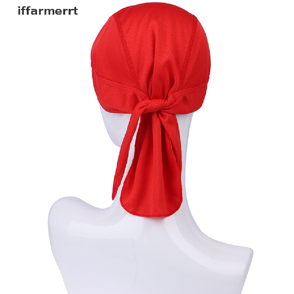 Khăn Trùm Đầu Bandana Thoáng Khí Đa Năng Cho Nam