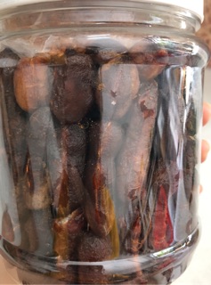 me Lào chấm muối tôm 500g