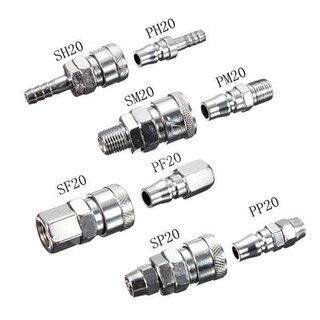 Đầu Nối Nhanh Dây Hơi Nén Khí