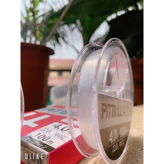 Cước câu Shimano 100m Pitbull