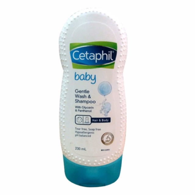 Sữa tắm gội Cetaphil baby⚡CHÍNH HÃNG⚡230ml_MINH QUÂN