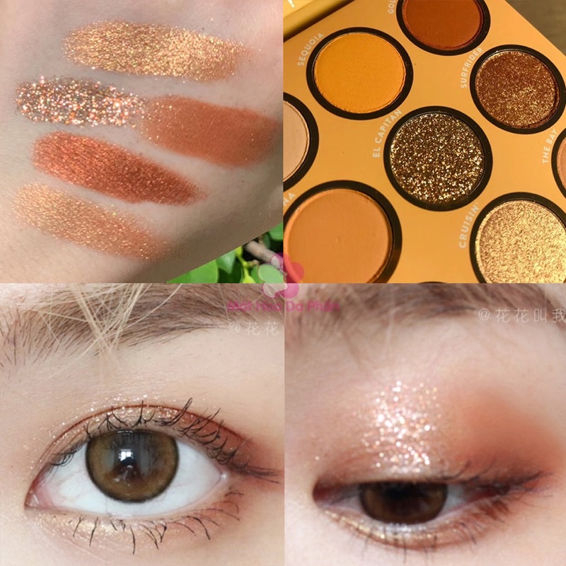 Bảng mắt Colourpop California Love Shadow Palette