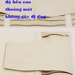 Gen nịt bụng sau sinh sọc