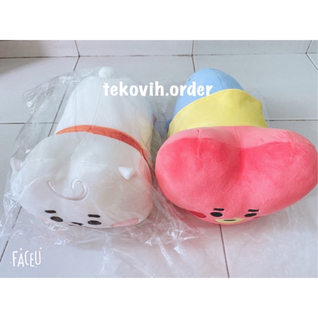 Trườn nhộng tròn BT21 | Honey Jam Cusion chính hãng