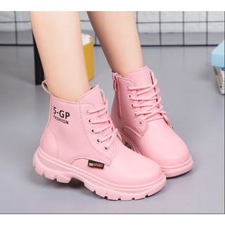 Giày bốt bé gái, giày cao cổ bé gái - Mẫu mới nhất NĐ76