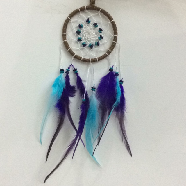 Nguyên liệu làm vòng dreamcatcher đk 10 cm