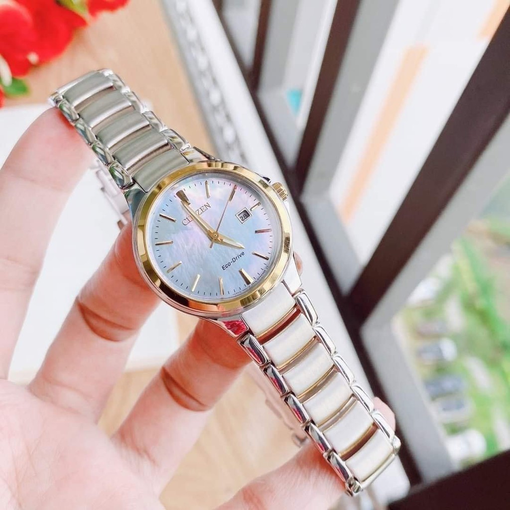 Đồng hồ nữ Citizen  Eco-drive EW2524-55N