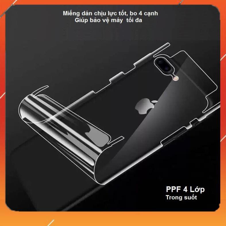 PPF 4 lớp trong suốt Iphone 7 - 8 - 7 Plus - 8 Plus - X - Xs - Xr - Xs Max - 11 - 11Pro - 11Pro Max