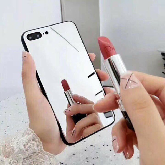 Ốp Iphone gương soi các đời máy