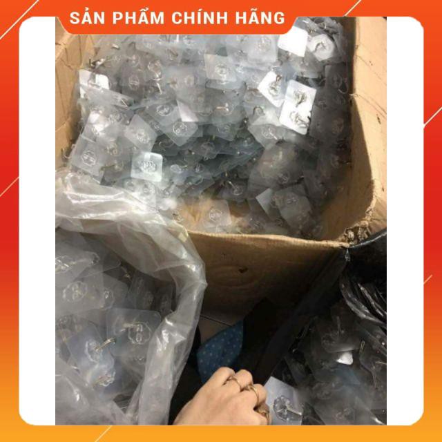 [HÀNG SIÊU TỐT] 500 Chiếc móc dính cường lực trong suốt siêu chắc chịu lực đến 10kg.