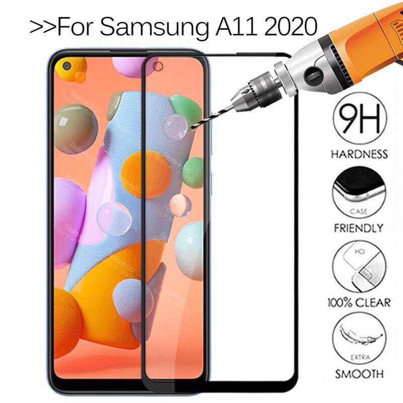 Kính cường lực Samsung Galaxy A11/ A21s/ A31 full màn hình 9D, chống xước chống vỡ màn hình