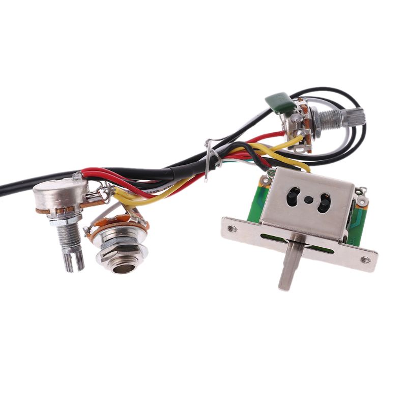 Công Tắc Âm Lượng 3 Chiều Thay Thế Chuyên Dụng Cho Đàn Guitar Điện