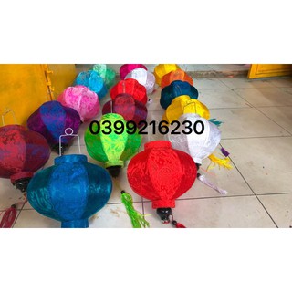 Đèn Lồng vải lụa 20cm - Vẻ đẹp truyền thống
