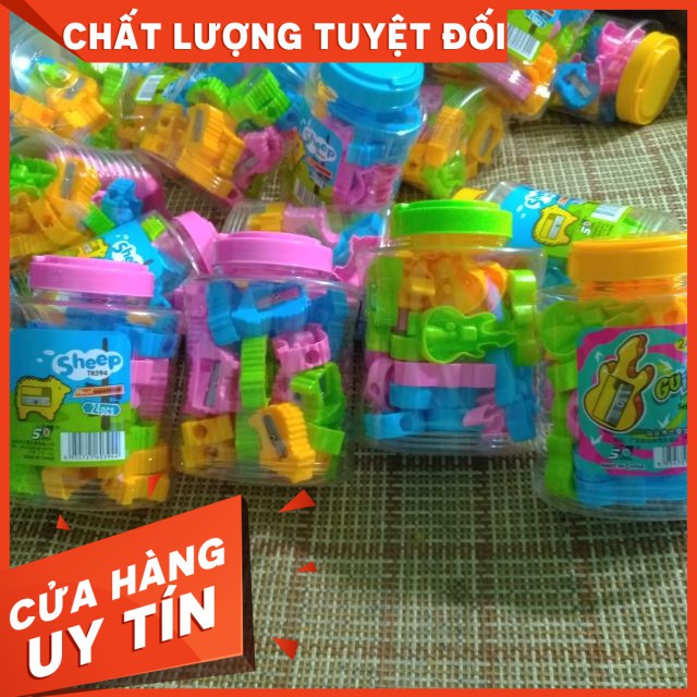 24 gọt bút chì hình, chuốt chì hình đẹp