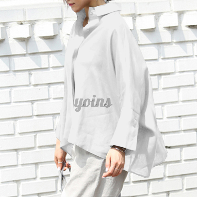 Áo Sơ Mi Nữ Dài Tay Cổ Bẻ Thời Trang | BigBuy360 - bigbuy360.vn