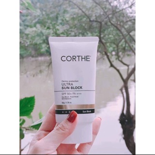 Kem chống nắng CORTHE DERMO PROTECTION ULTRA SUN BLOCK SPF50+/PA+++