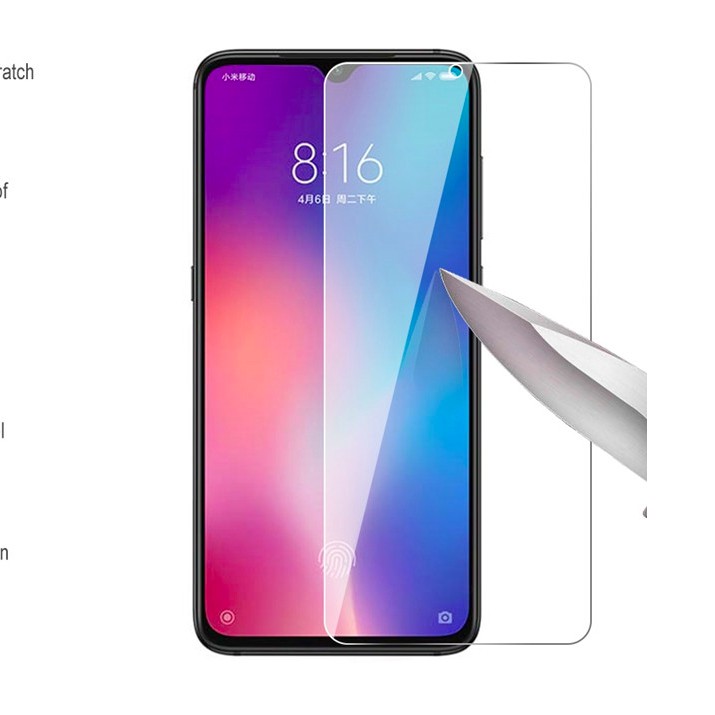 Xiaomi Mi 8 Pro - Kính dán cường lực bảo vệ màn hình điện thoại