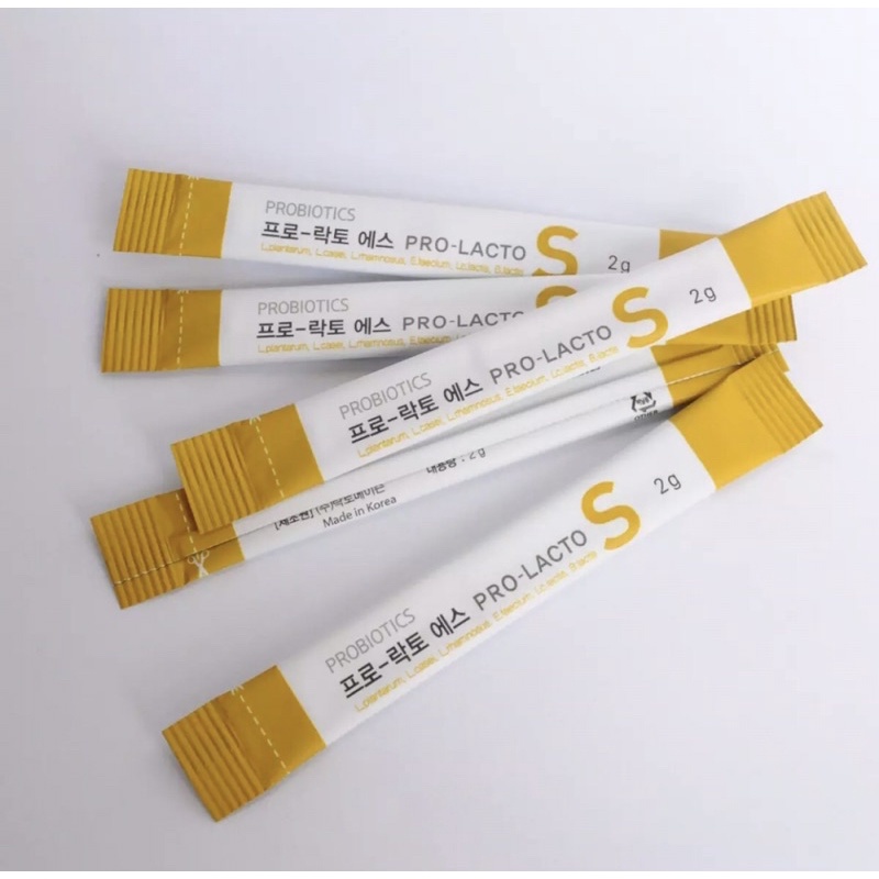 HÀN QUỐC_MEN VI SINH PRO-LACTO S _Bổ sung men lợi khuẩn đường ruột,giảm táo bón, tiêu chảy oét trẻ em và người lớn