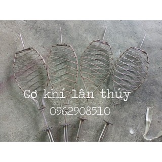 vỉ nướng cá nhông to
