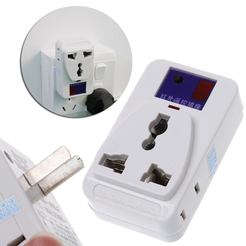 Ổ Cắm Điện Thông Minh Điều Khiển Từ Xa Sử Dụng Tiện Lợi