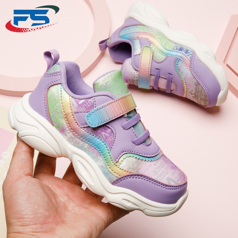 Fashionable Soft Sneakers For Girls Size 22-30