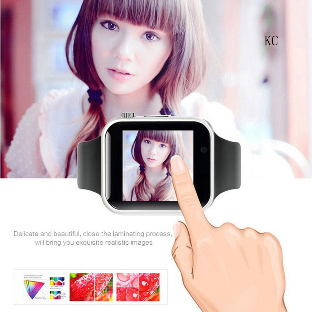 Đồng Hồ Thông Minh Có Camera 1.3mp 64 + 32gb Kết Nối Bluetooth Cho Android Ios