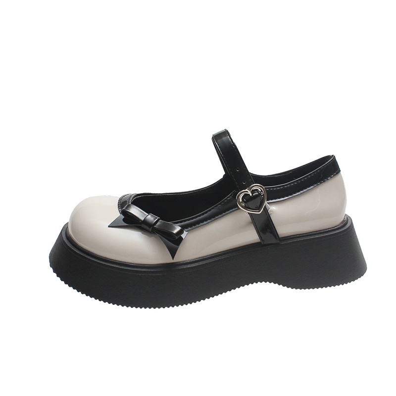 Giày Da Đế Dày Hở Ngón Cỡ Nhỏ Thời Trang Cho Nữ