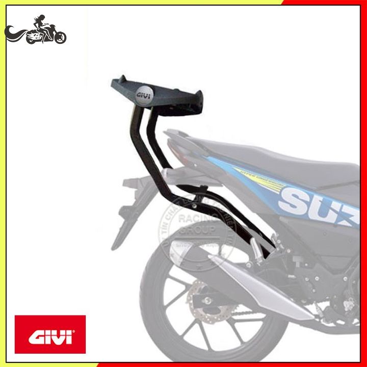 Baga HRV Cho Xe Raider 150FI Hàng Chính Hãng Givi Đặc Biệt Chịu Lực Cao