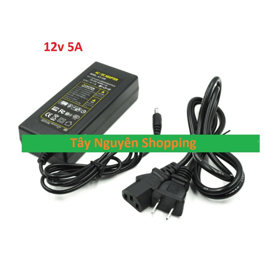 Nguồn 12v 5a Adapter