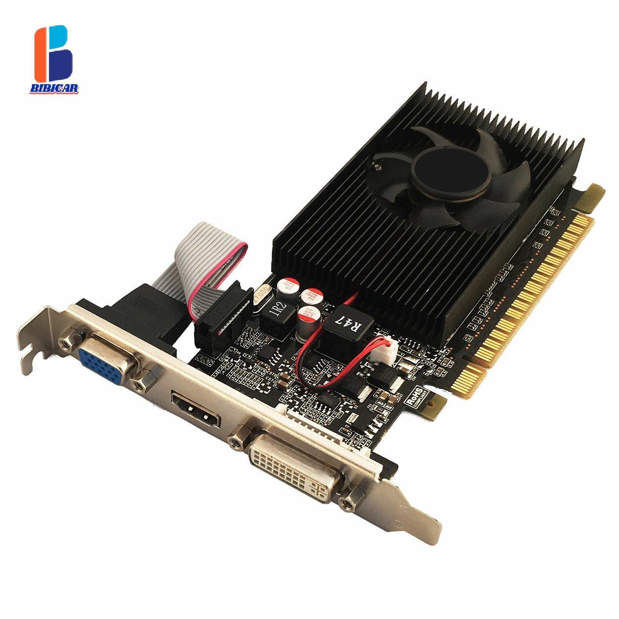 /  /Card đồ họa gốc GT610 1G DDR3 / phù hợp với thùng máy nhỏ (chip thực tế và dung lượng bộ nhớ thực tế)