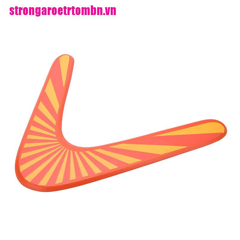 Đồ Chơi Boomerang Chữ V Bằng Gỗ Cho Trẻ Em