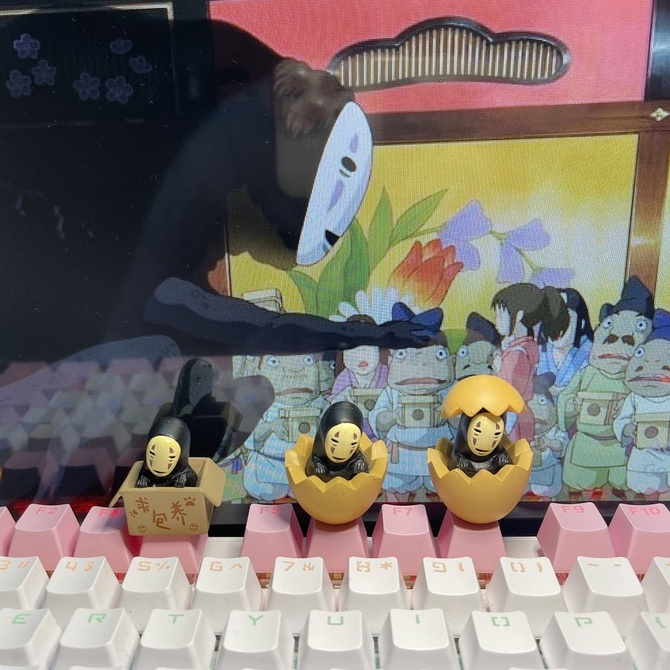 Keycap lẻ anime Vô Diện