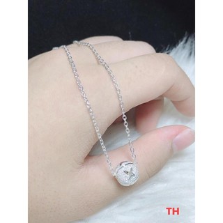 DÂY CHUYỀN QUẢ CẦU TRẮNG BẠC TA