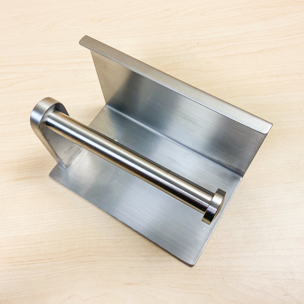 Kệ đựng giấy GI-HOME mã HG21 nhỏ gọn, inox dày dặn chắc chắn