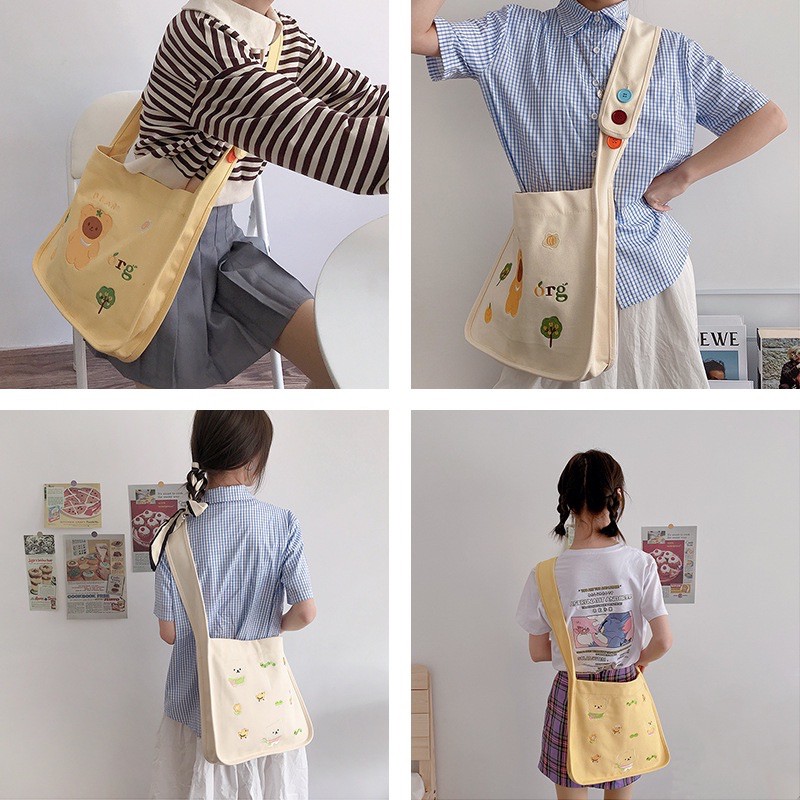 🐻 Túi đeo chéo nhiều mẫu 👉🏻