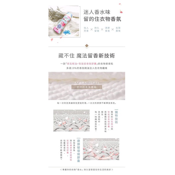 Viên thơm xả quần áo KA’FEN Laundry Master Aroma Jewel 420g