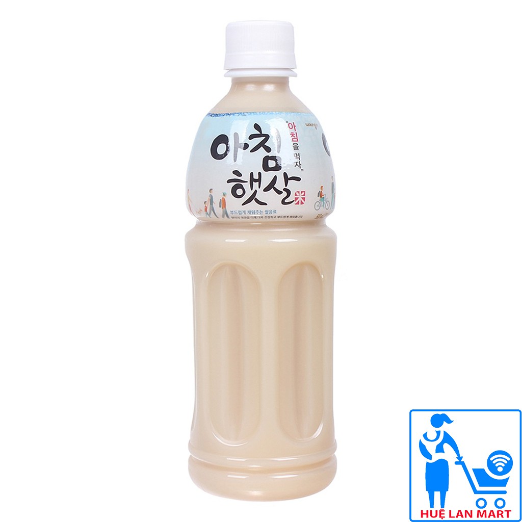 Nước Gạo Rang Hàn Quốc Woongjin Chai 500ml