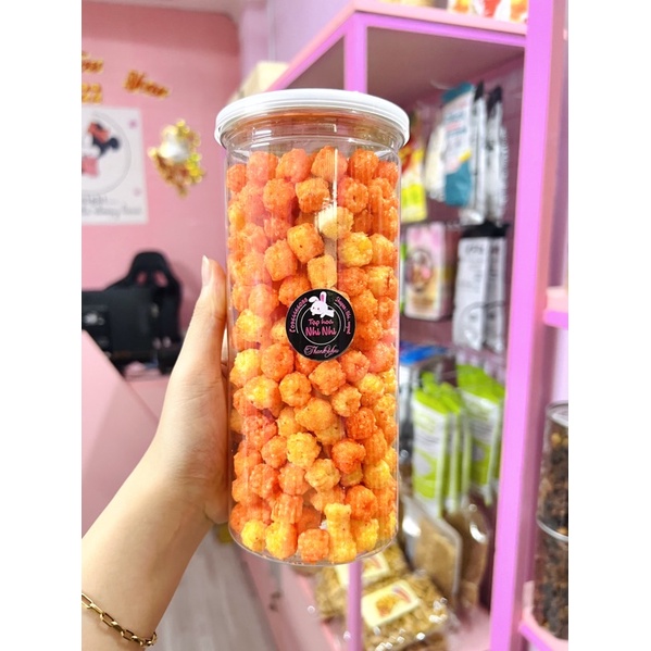 Nui sen sấy giòn bơ cay 300gr