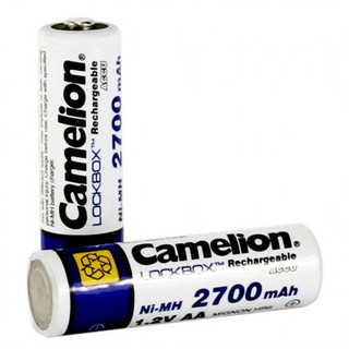 Pin sạc AA Camelion 2700mAh, AAA 1100mah