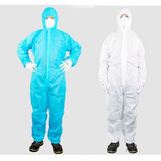 quần áo phòng dịch vải không dệt(tặng bọc giầy)