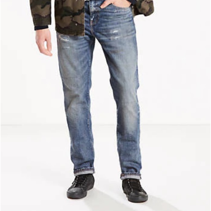 Quần Jean levis 511 Slim Fit-Hàng xách tay Mỹ chính hãng