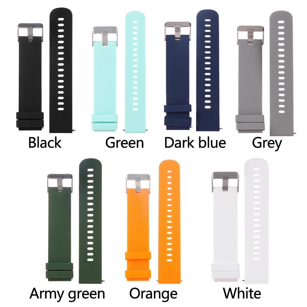 CHINK Soft Silicone Replacement Strap For Garmin Vivoactive 3 Vivomove HR Smart WristBand For Garmin Vivoactive 3 Music Strap Bracelet