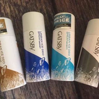 Xịt Khử Mùi Gatsby Energy/Infinty/Attractive/Silver (150 ml)