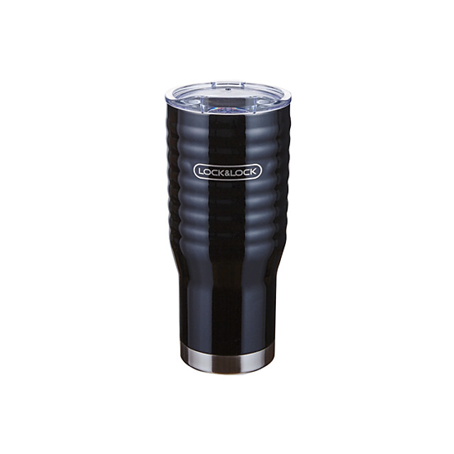 Ly Giữ Nhiệt Lock&Lock Wave Tumbler LHC4147BLK - Đen (500ml)