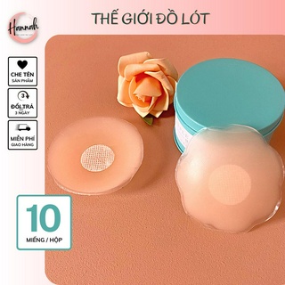 Miếng dán ti silicon miếng dán ti êm ái t01 hannah secret