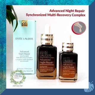 (Bản mới) Huyết thanh Estee Lauder phục hồi da 𝗔𝗱𝘃𝗮𝗻𝗰𝗲𝗱 𝗡𝗶𝗴𝗵𝘁 𝗥𝗲𝗽𝗮𝗶𝗿 𝗦𝘆𝗻𝗰𝗵𝗿𝗼𝗻𝗶𝘇𝗲𝗱 𝗠𝘂𝗹𝘁𝗶-𝗥𝗲𝗰𝗼𝘃𝗲𝗿𝘆 𝗖𝗼𝗺𝗽𝗹𝗲𝘅