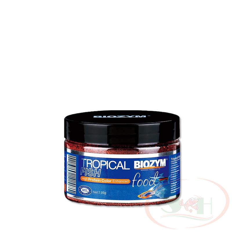 Thức Ăn Cá Biozym Tropical Fish Food Pellet