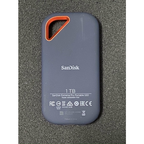 Sandisk SSD Usb Extreme pro 1TB